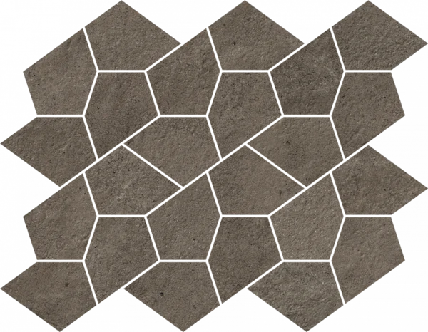 Керамогранит Italon Этернум Кофи Мозаика Калейдо 35.6х27.6 (Натуральная) в Сыктывкаре