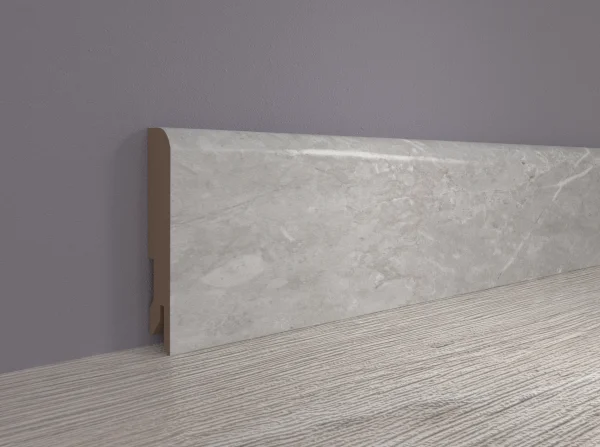 Плинтус MDF Bonkeel 24070 Торос Бьянко (80х16х2400 мм) в Сыктывкаре