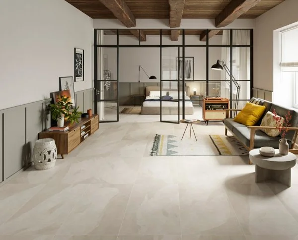 Керамогранит Coliseum Ардезия Уайт 60х120 (Натуральный и Реттифицированный) в Сыктывкаре