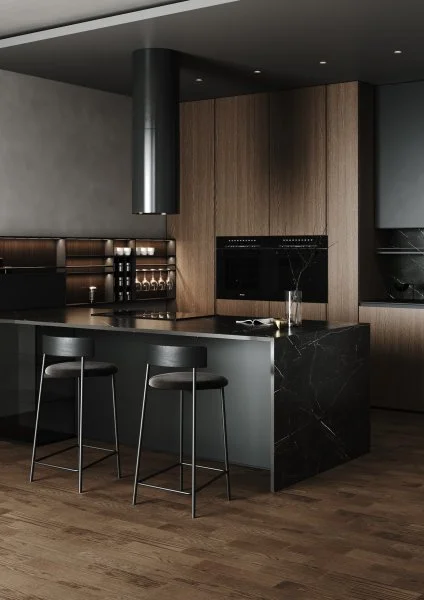 Паркетная доска Quartz Parquet Штучный паркет Дуб Трюфельный 44-1258-03 в Сыктывкаре