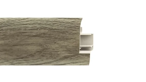 Пластиковый плинтус Bonkeel Color BC6005 (60х25х2200 мм) в Сыктывкаре