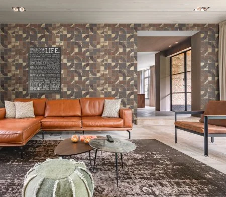 Обои Milassa Geometrica Gm1, 009/1 в Сыктывкаре