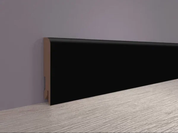 Плинтус MDF Bonkeel 24032 Чёрный Софт (100х16х2400 мм) в Сыктывкаре