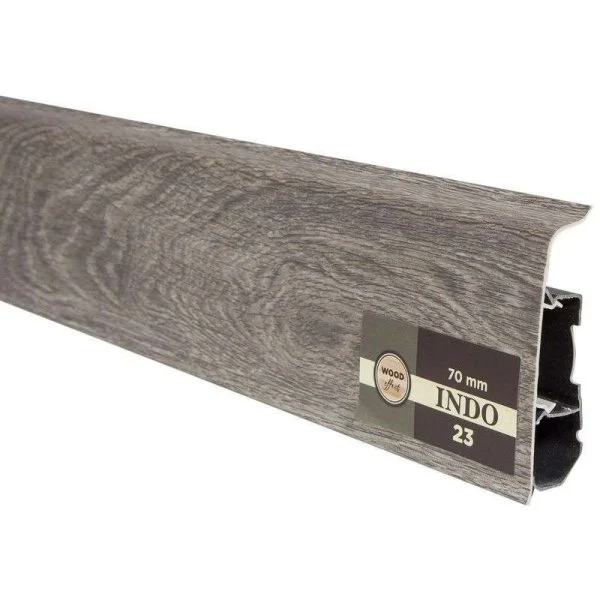 Плинтус пластиковый Arbiton INDO70 23 Дуб Модена 2,5 м в Сыктывкаре