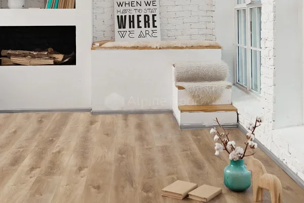 Кварц-виниловая плитка Alpine Floor Premium XL Дуб Природный Изысканный ЕСО 7-6, 8 мм. 43 класс в Сыктывкаре