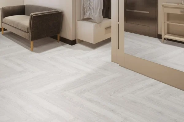 Виниловый пол Floor Factor Herringbone White Smoke Oak в Сыктывкаре