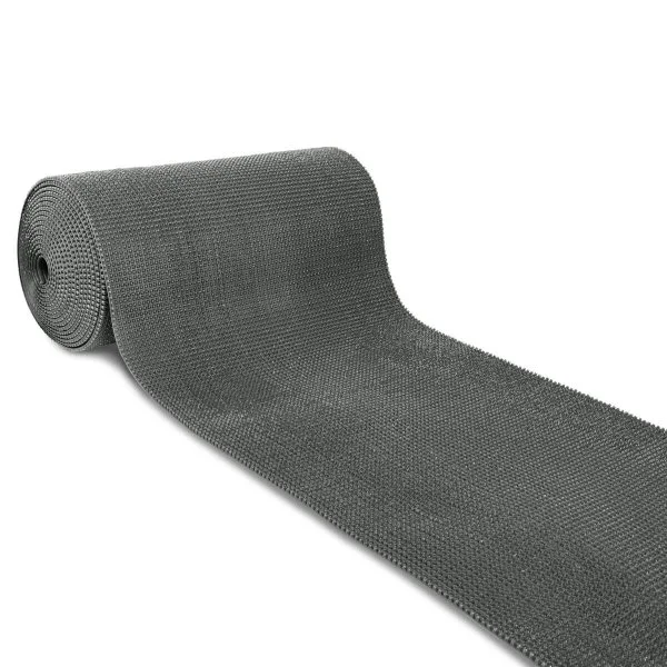 Щетинистое покрытие Альфа-Стиль 128 Серый металлик - 0,9х15 м. пог в Сыктывкаре