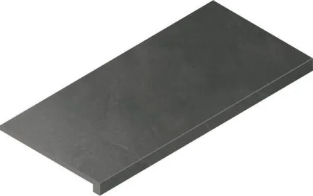 Керамогранит Italon Континуум Петрол Ступень угловая правая 33х60 (Натуральная) в Сыктывкаре