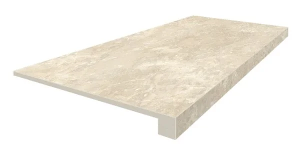 Керамогранит Coliseum Да Винчи Беж Ступень фронтальная (Натуральный, 33х60) в Сыктывкаре