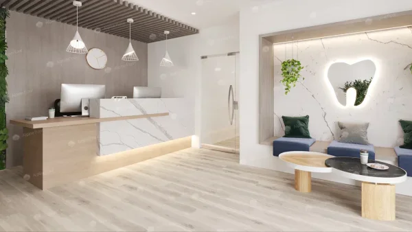 Кварц-виниловая плитка Alpine Floor Ultra Дуб Полярный ЕСО 5-19 2 мм. 34 класс в Сыктывкаре