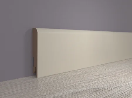 Плинтус MDF Bonkeel 24069 Кварц Грей (80х16х2400 мм) в Сыктывкаре