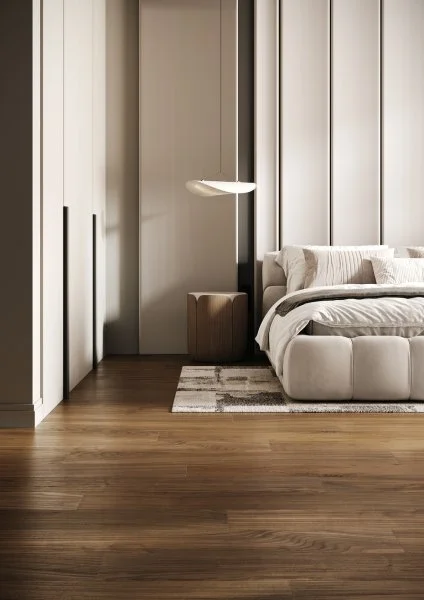 Паркетная доска Quartz Parquet Классик 5 мм Орех Американский 400-29 в Сыктывкаре