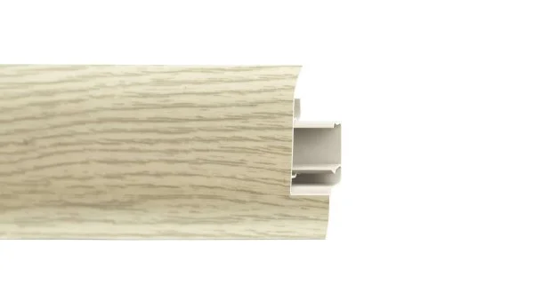 Пластиковый плинтус Bonkeel Color BC6006 (60х25х2200 мм) в Сыктывкаре