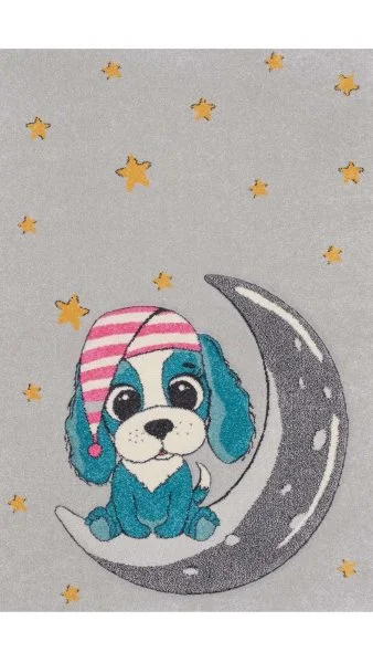 Ковер Синтелон Pastel Kids 1,20x1,70 A6SRS Прямоугольник в Сыктывкаре