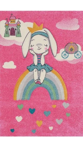 Ковер Синтелон Pastel Kids 1,60x2,30 L9RVR Прямоугольник в Сыктывкаре