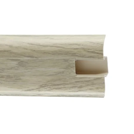 Пластиковый плинтус Royce №853 Дуб Супрема (58х22х2200мм) в Сыктывкаре