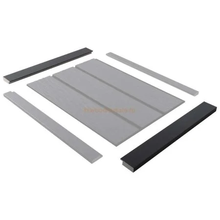 Финишный молдинг LF1 GR15K (50х17х2700мм) в Сыктывкаре