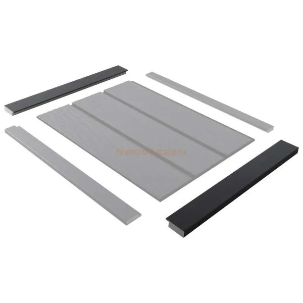 Финишный молдинг LF1 GR15K (50х17х2700мм) в Сыктывкаре