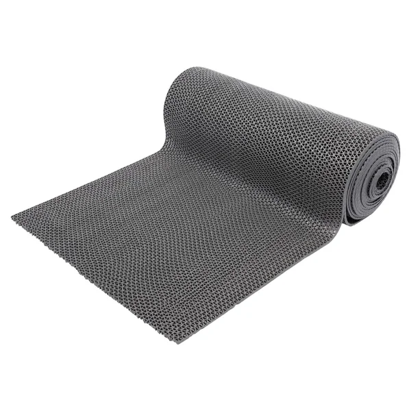 Грязезащитное рулонное покрытие ЗигЗаг Серый 5 мм (1,2 м) Китай в Сыктывкаре