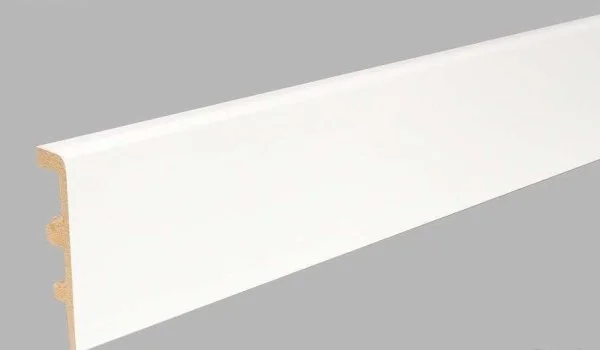 Плинтус полиуретановый Arbiton INTEGRA 01 Белый 2,4 м в Сыктывкаре