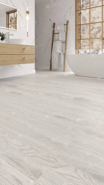 Кварц-виниловая плитка Alpine Floor Ultra Дуб Арктик ЕСО 5-1 2 мм. 34 класс в Сыктывкаре