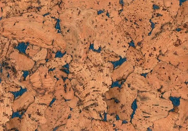 Настенное пробковое покрытие CorkStyle Monte Blue в Сыктывкаре