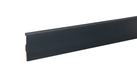 Плинтус дюрополимерный Bonkeel 03 Графит (80х14х2000 мм) в Сыктывкаре