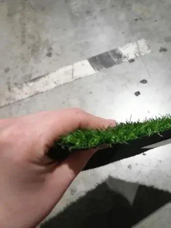 Искусственная трава Wuxi NQS - 1812 18 мм (4м) в Сыктывкаре