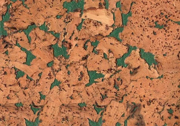 Настенное пробковое покрытие CorkStyle Monte Green в Сыктывкаре