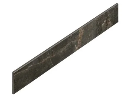 Керамогранит Coliseum Канова Дарк Плинтус (Натуральный, 7,2х60) в Сыктывкаре