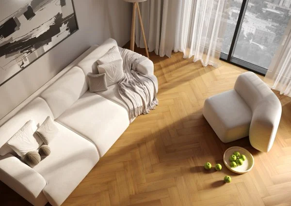 Паркетная доска Quartz Parquet Штучный паркет Тик Южноамериканский 44-400-71 в Сыктывкаре