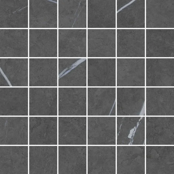 Керамогранит Italon Метрополис Империал Блэк Мозаика 30х30 (Натуральная) в Сыктывкаре