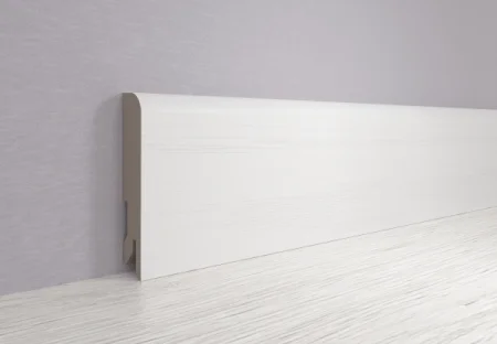 Плинтус MDF Bonkeel 24116 Белый (80х16х2400 мм) в Сыктывкаре