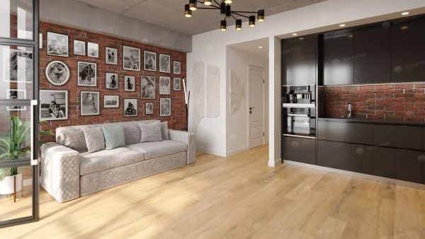 Кварц-виниловая плитка Alpine Floor Premium XL Дуб Медовый ЕСО 7-16, 8 мм. 43 класс в Сыктывкаре