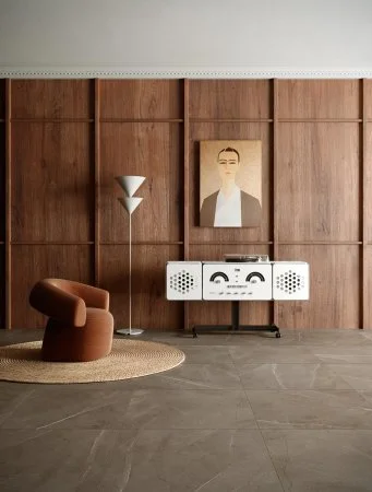 Керамогранит Coliseum Фьямма Бронз 60х60 (Натуральный и Реттифицированный) в Сыктывкаре