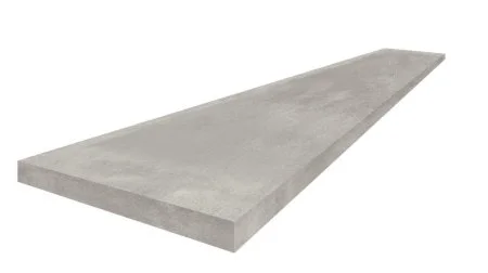 Керамогранит Coliseum Экспо Грэй Ступень угловая левая (Натуральный, 33х60) в Сыктывкаре