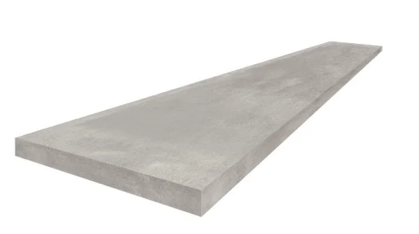 Керамогранит Coliseum Экспо Грэй Ступень угловая левая (Натуральный, 33х60) в Сыктывкаре