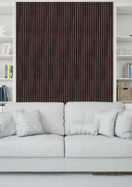 Декоративная панель для стен HiWood LV124 BR395K (120х12х2700мм) в Сыктывкаре