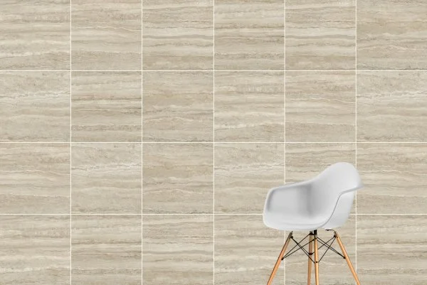 Керамогранит Vitra CityStone Травертин Линейный 60х60 (Натуральная и Реттифицированная) в Сыктывкаре