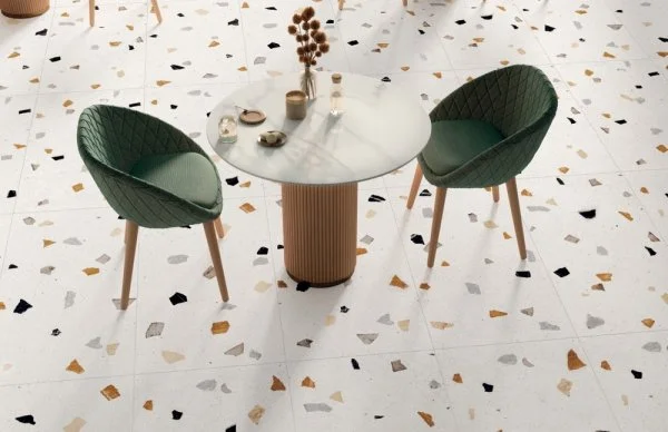 Керамогранит Coliseum Палладио Уайт 60х120 (Натуральный и Реттифицированный) в Сыктывкаре