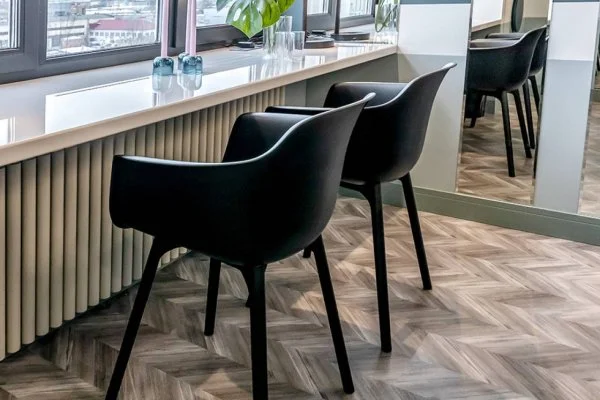 Пробковое покрытие CorkStyle Chevron Silver в Сыктывкаре