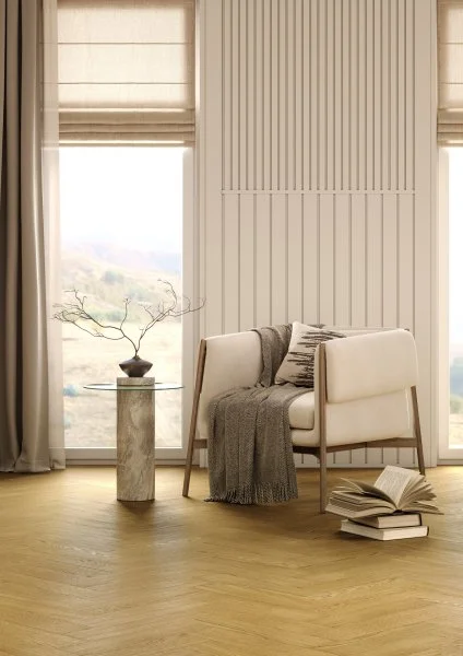 Паркетная доска Quartz Parquet Штучный паркет Дуб Рейн 44-33429 в Сыктывкаре