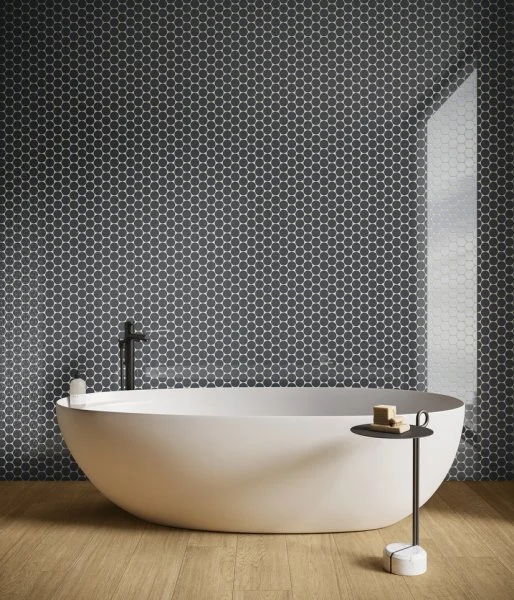 Керамогранит Italon Этернум Гласс Авио Мозаика Лаундж 26.2х30.2 (Люкс) в Сыктывкаре