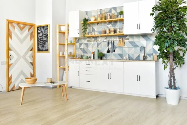 Кварц-виниловая плитка Alpine Floor Sequoia Секвойя Медовая ЕСО 6-7  3.2 мм. 43 класс в Сыктывкаре