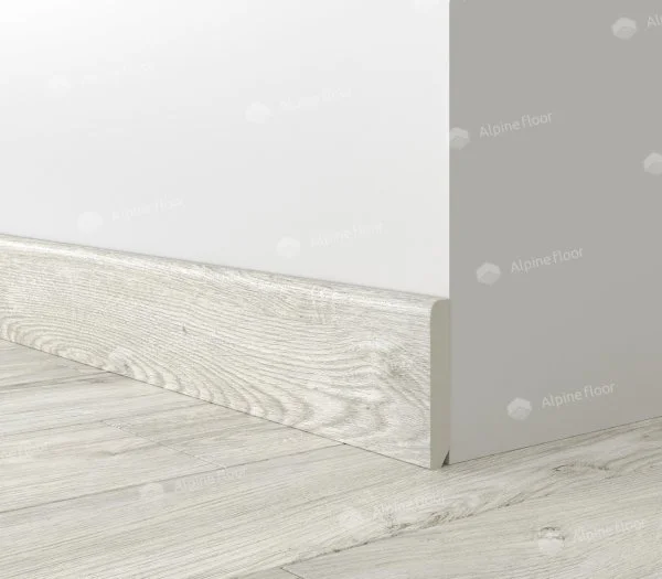 Кварцевый плинтус Alpine Floor Parquet Light 13-11 Снежный в Сыктывкаре