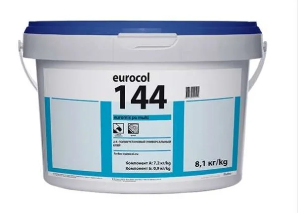 Клей Forbo 144 EUROMIX PU Multi морозостойкий 2К PU 8,1 кг в Сыктывкаре