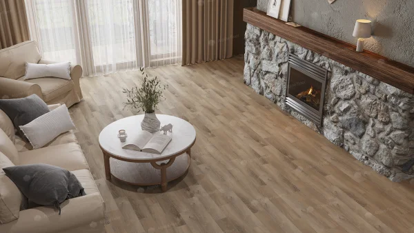 Кварц-виниловая плитка Alpine Floor Parquet Дуб Синистра ЕСО 16-17 2.5 мм. 43 класс в Сыктывкаре