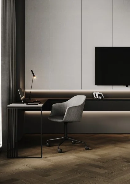 Паркетная доска Quartz Parquet Штучный паркет Дуб Амбарный 44-1258-04 в Сыктывкаре