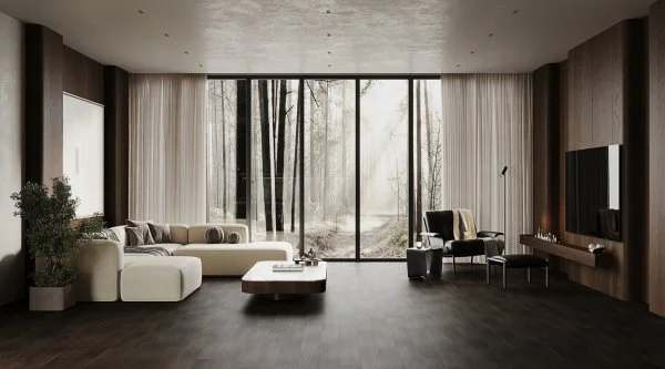 Паркетная доска Quartz Parquet Классик 7 мм Венге Африканский 400-64 в Сыктывкаре