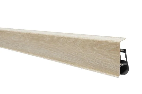 Плинтус пластиковый Arbiton INDO70 187 Дуб Авалон 2.5 м в Сыктывкаре